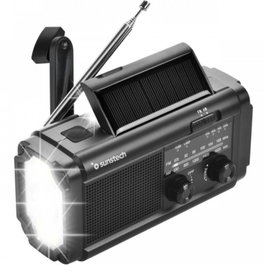 Sunstech Radio Portátil RPE25 Negra